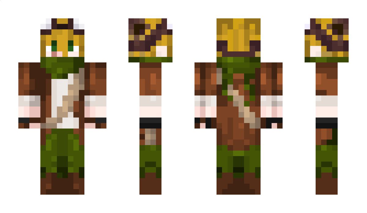 LenaHatHunger Minecraft Skin