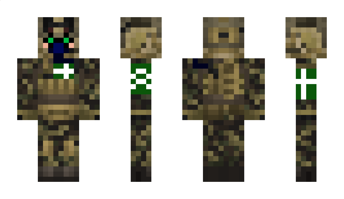 xenophobi Minecraft Skin