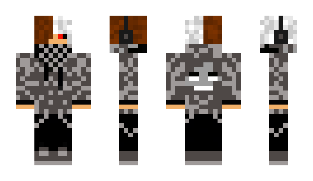 DrainLegacy Minecraft Skin