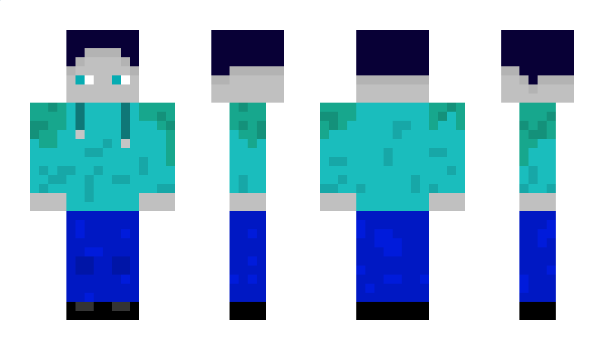 LB0815 Minecraft Skin