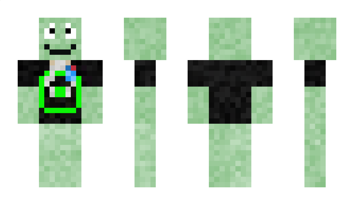 SquishyTheFrog Minecraft Skin