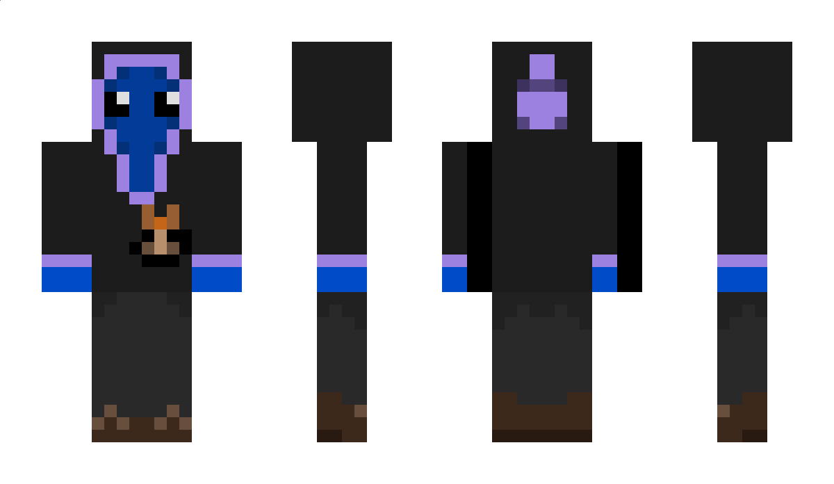 MertyBoi Minecraft Skin