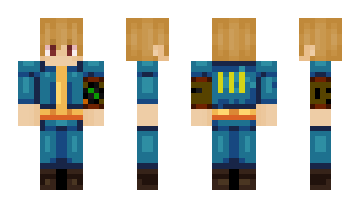 009Zombie Minecraft Skin