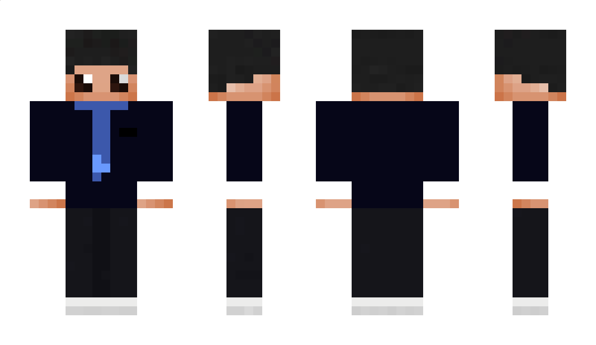 SpaceAlexvomBVB Minecraft Skin