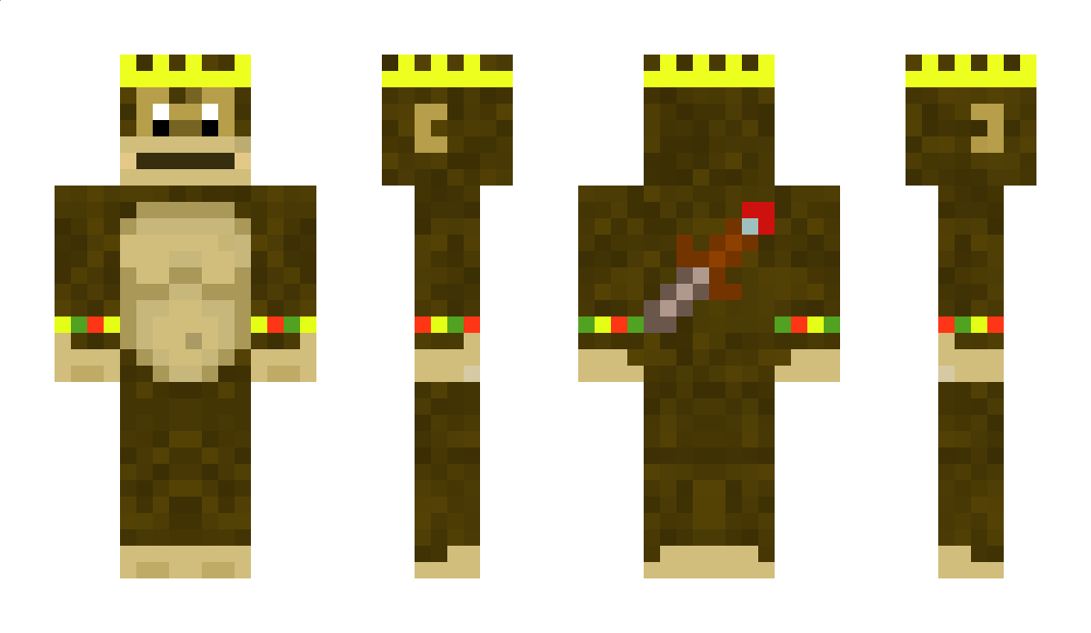 AfricanSlave Minecraft Skin