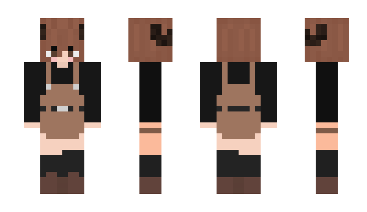 Minilapka Minecraft Skin