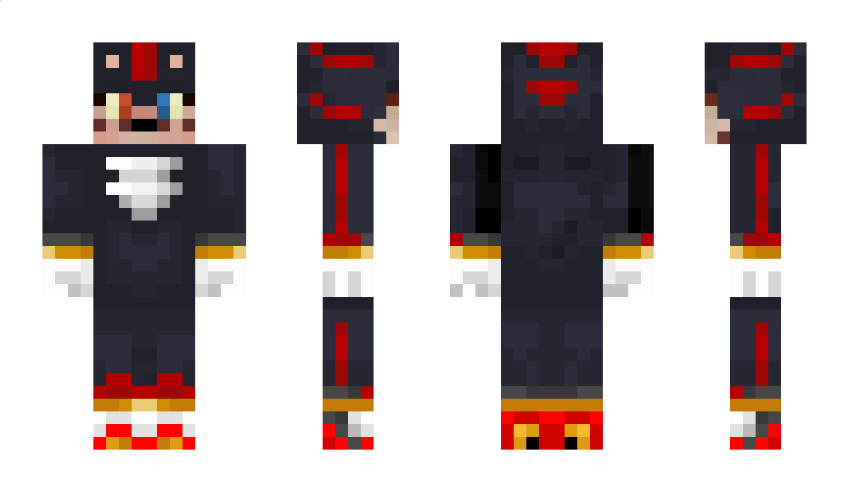 Emb3rdition Minecraft Skin