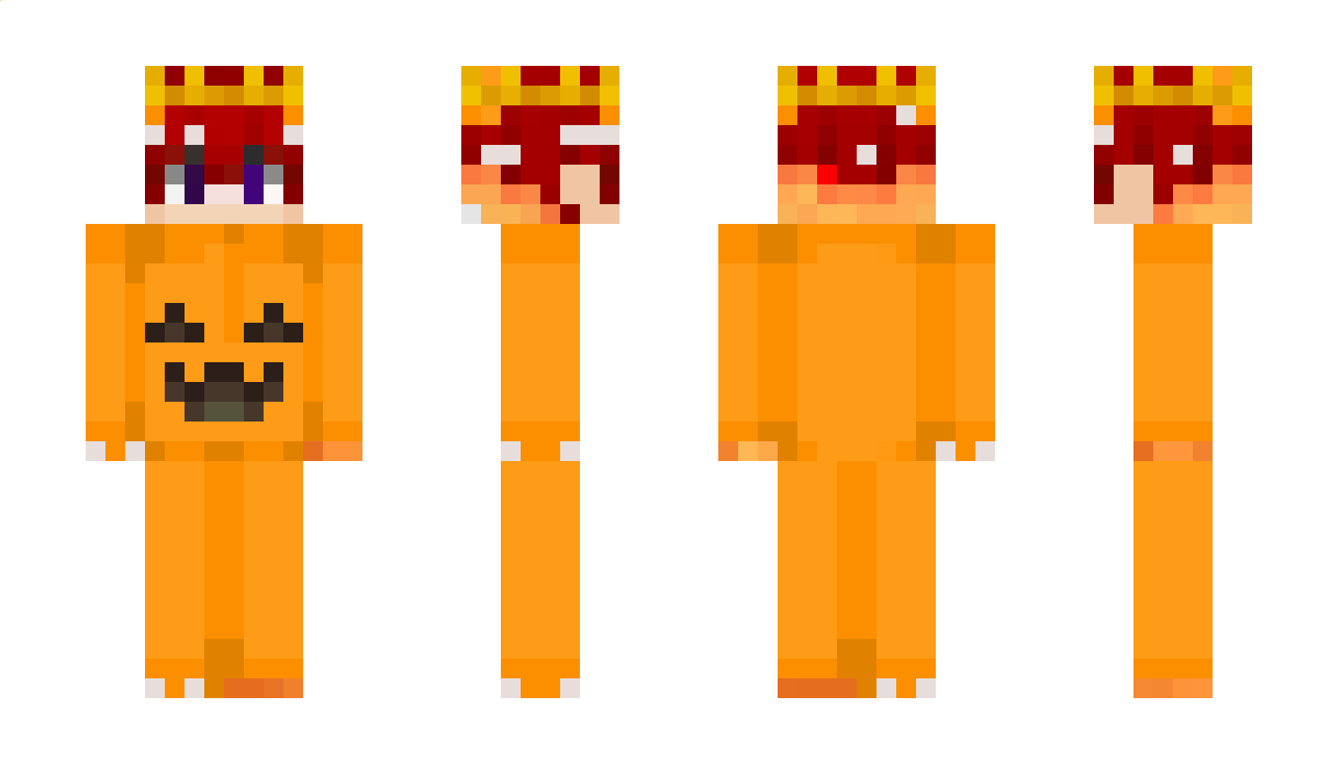 fox_god Minecraft Skin