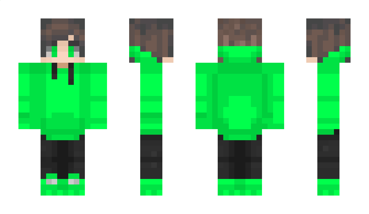 GameringTime Minecraft Skin