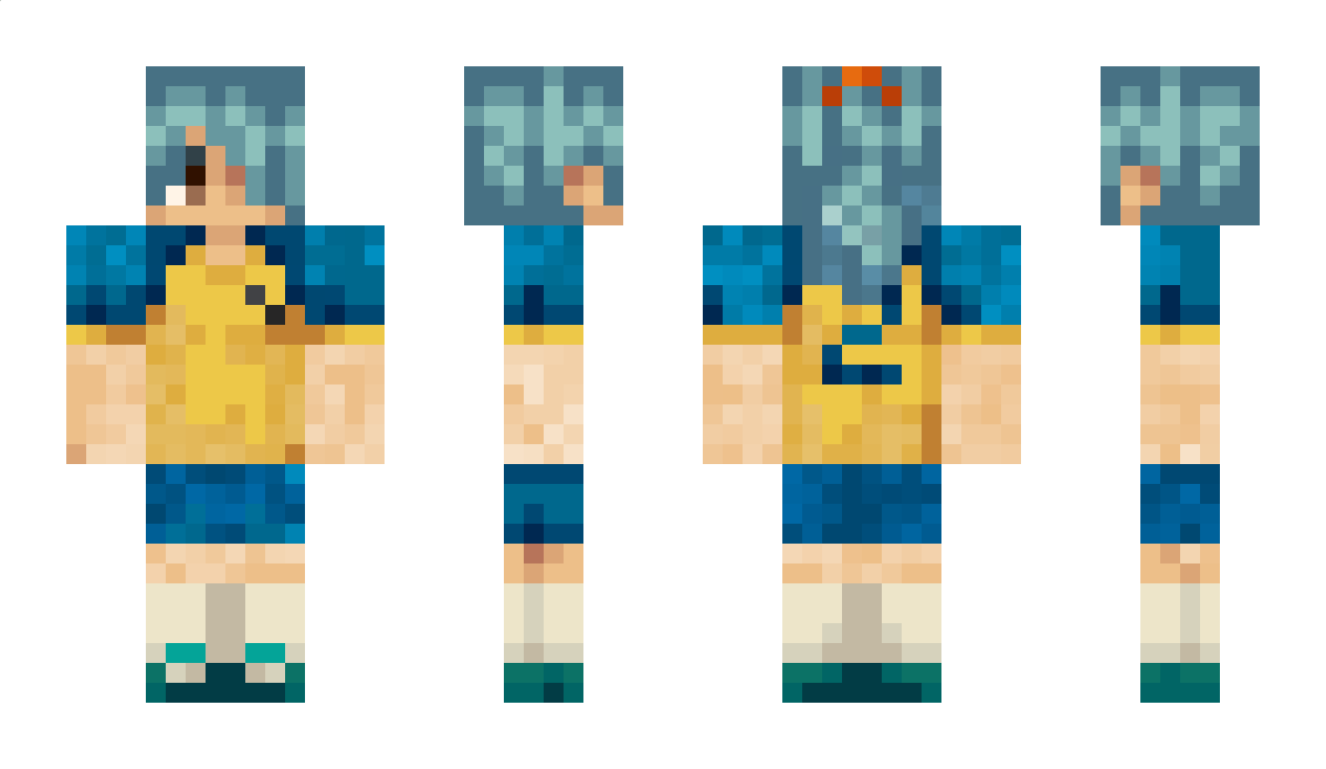 PinyaColadas Minecraft Skin