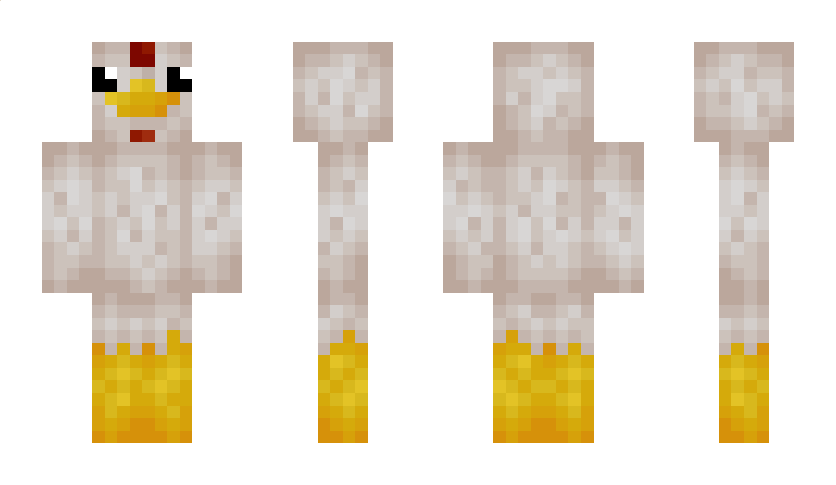 BeastPlay Minecraft Skin