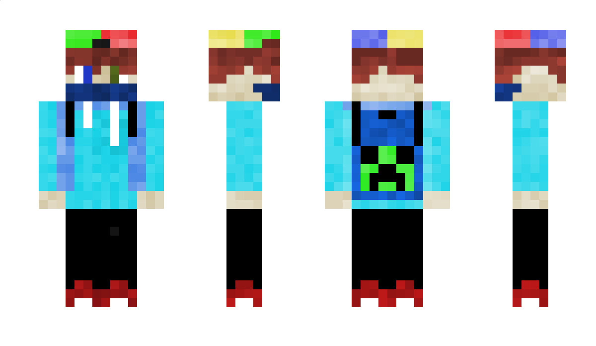 dinom200 Minecraft Skin