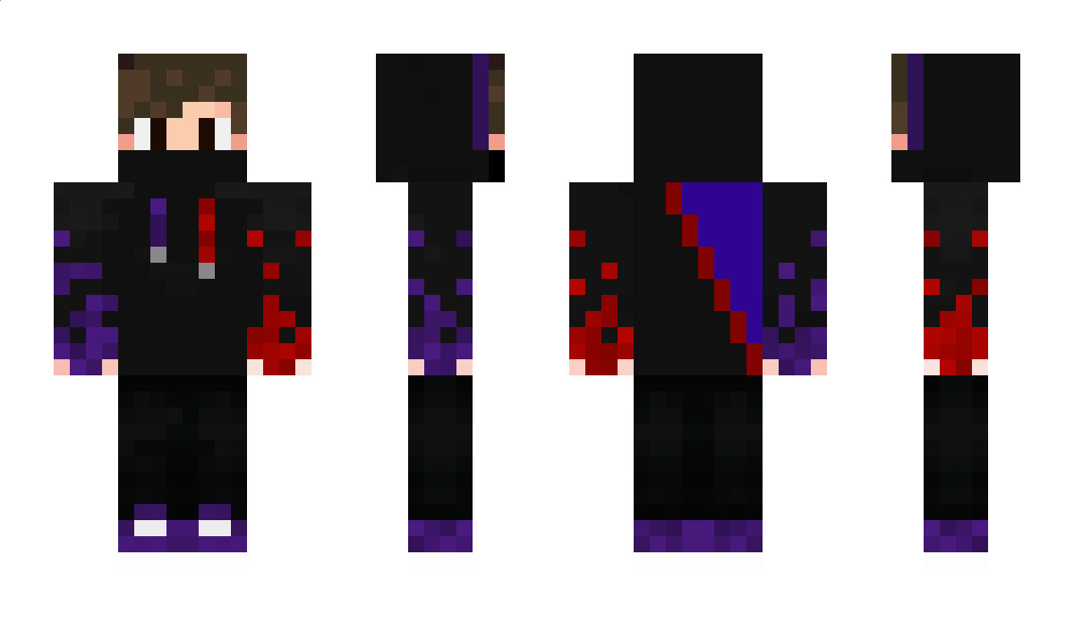 DyinoBlood Minecraft Skin