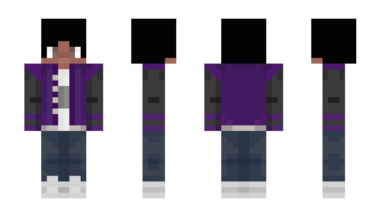 Vo1dead Minecraft Skin