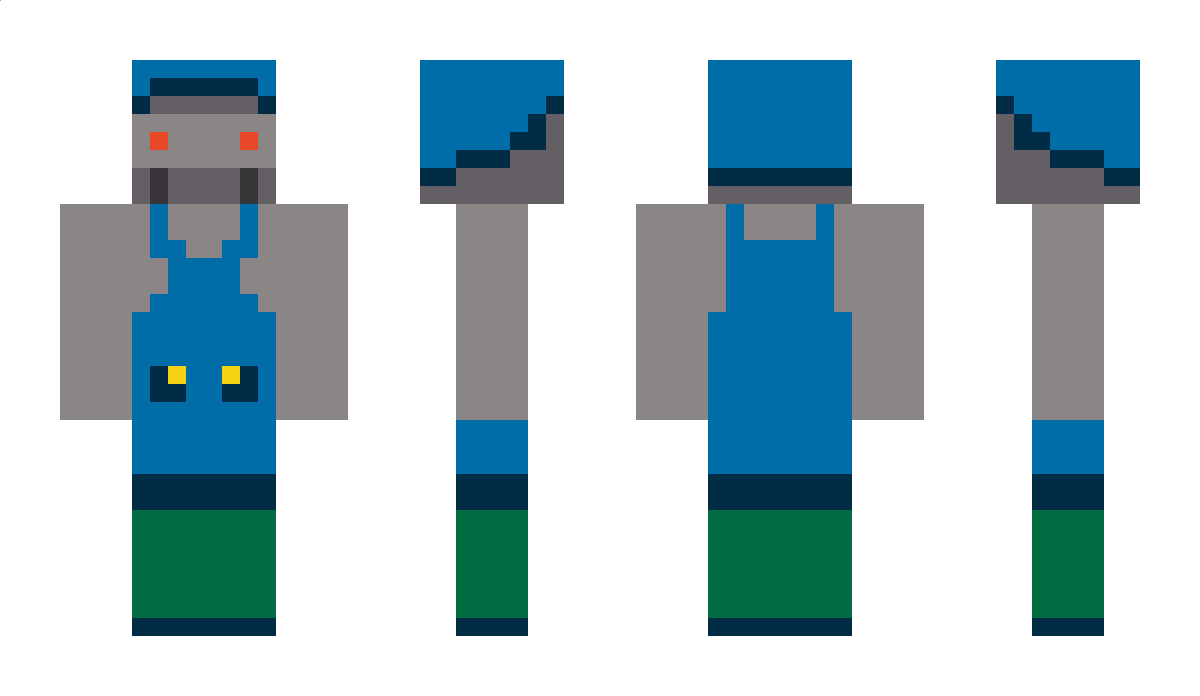 JIMAKI Minecraft Skin