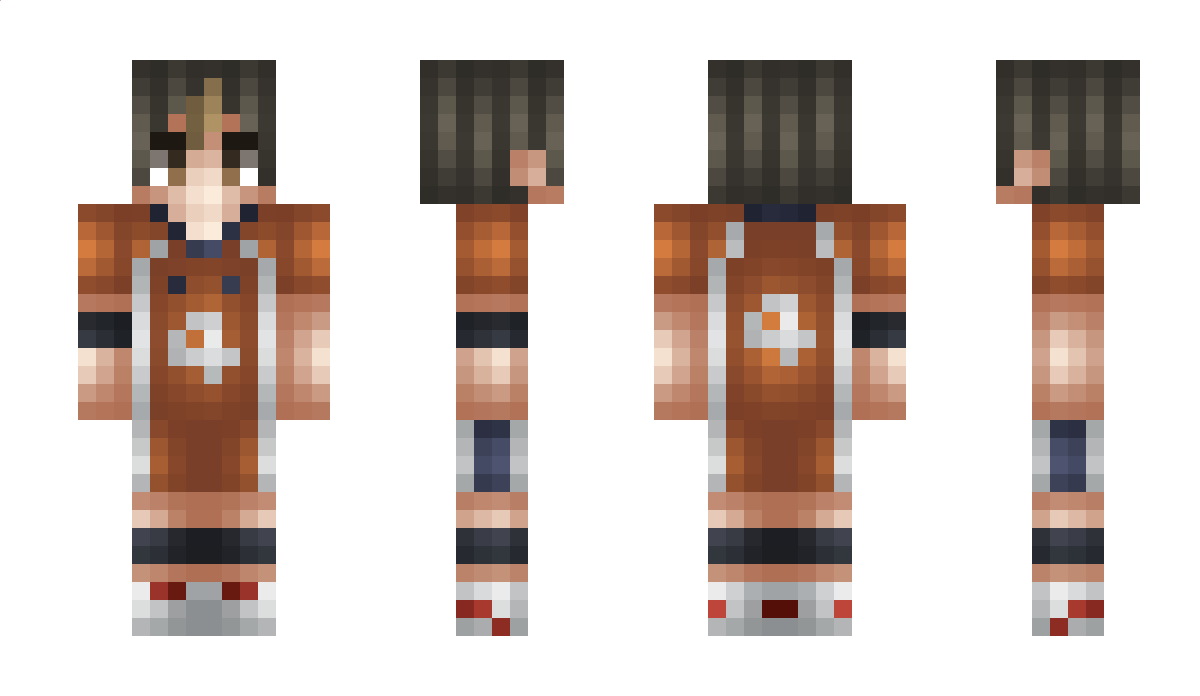 LEDKH Minecraft Skin