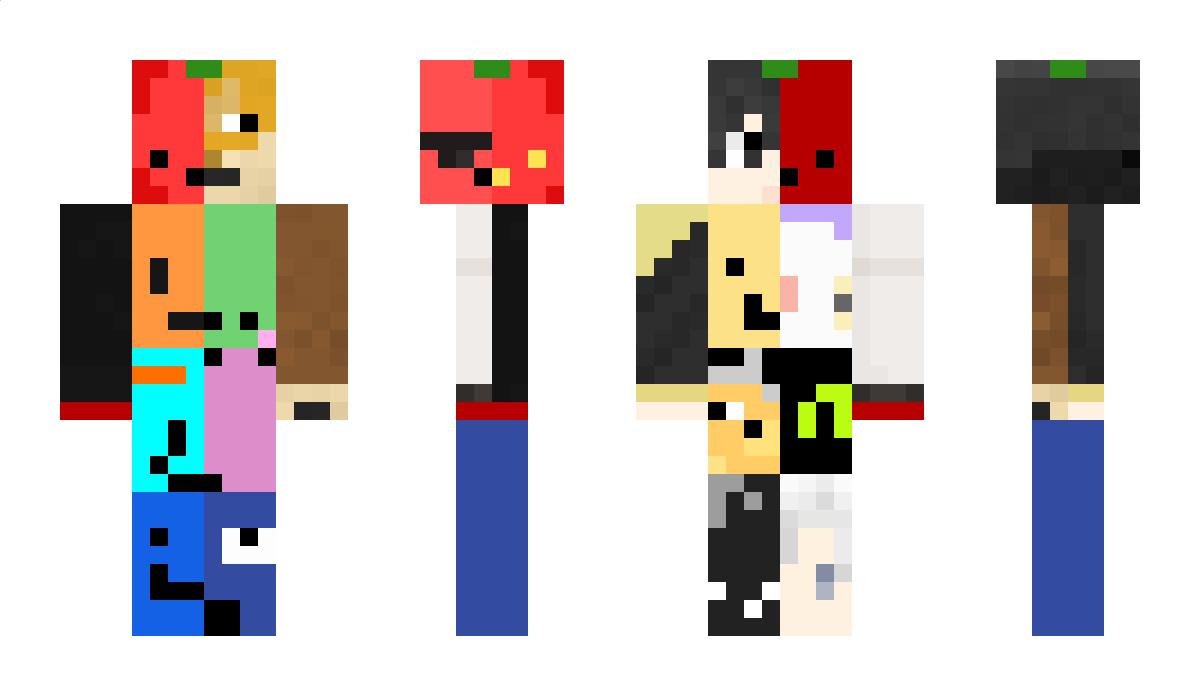 Huang_Lin123 Minecraft Skin