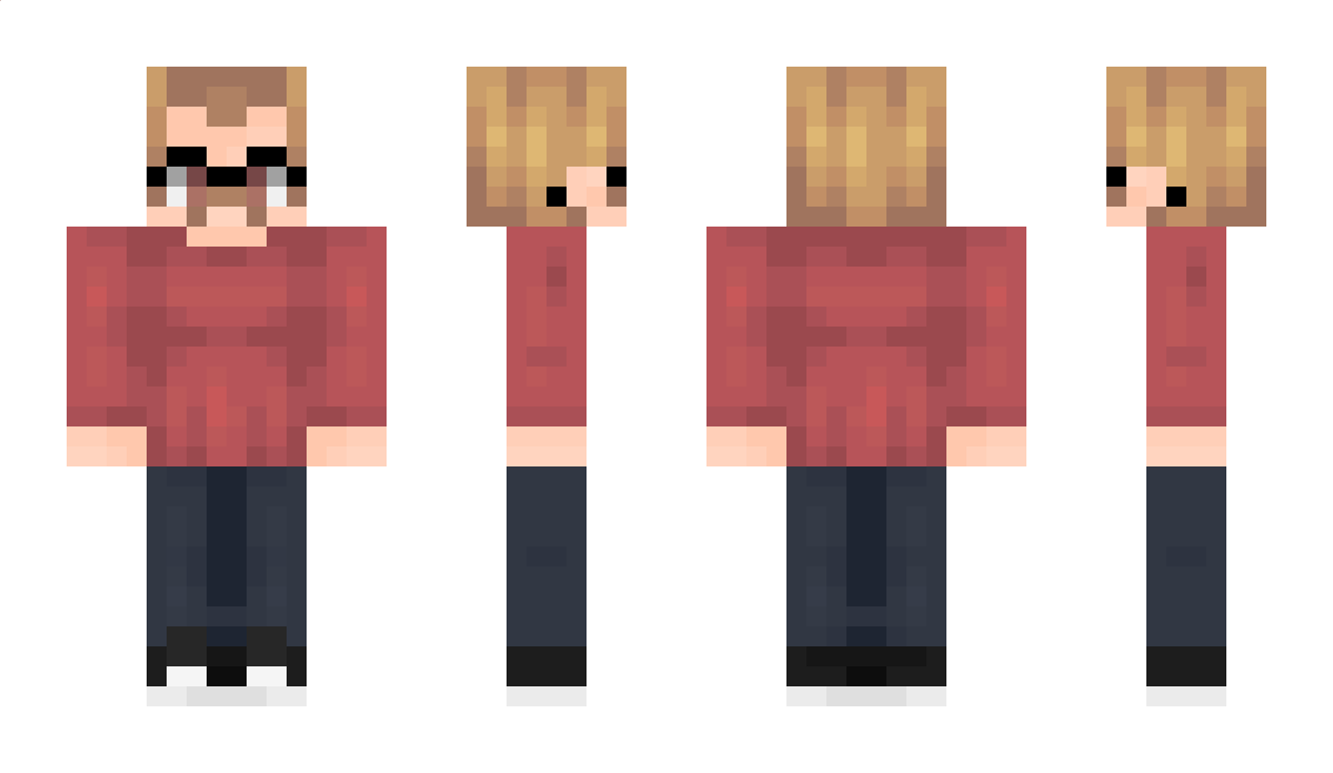 AnimoGames Minecraft Skin