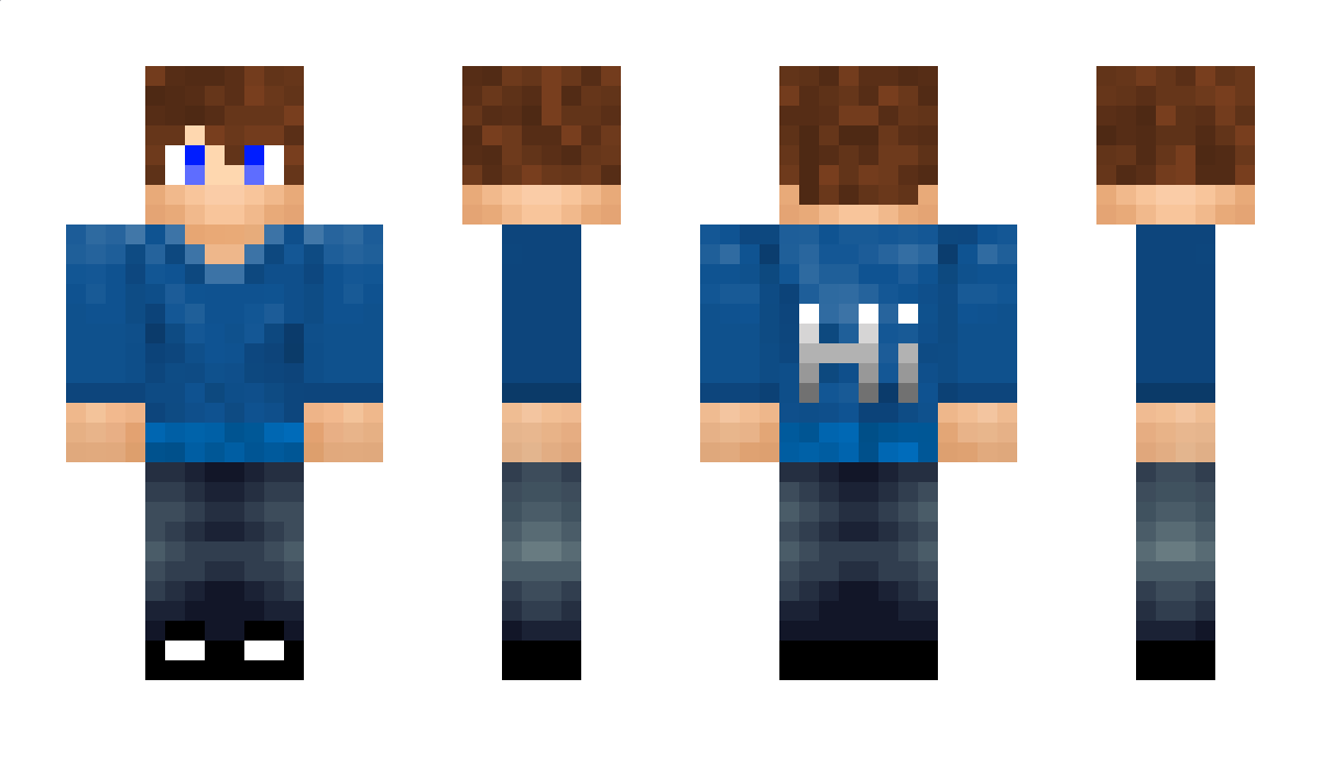 1hi30 Minecraft Skin