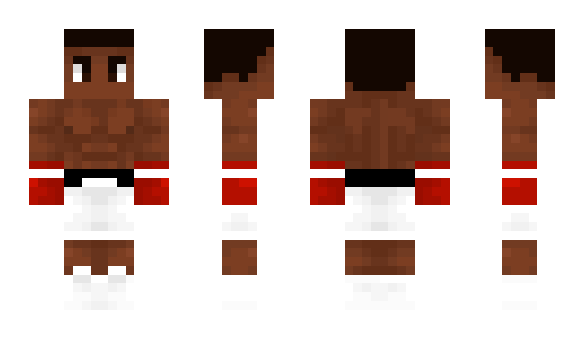 Mmazdok Minecraft Skin