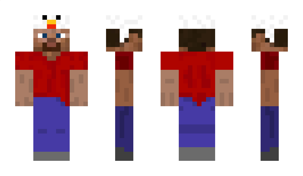 Mooch Minecraft Skin