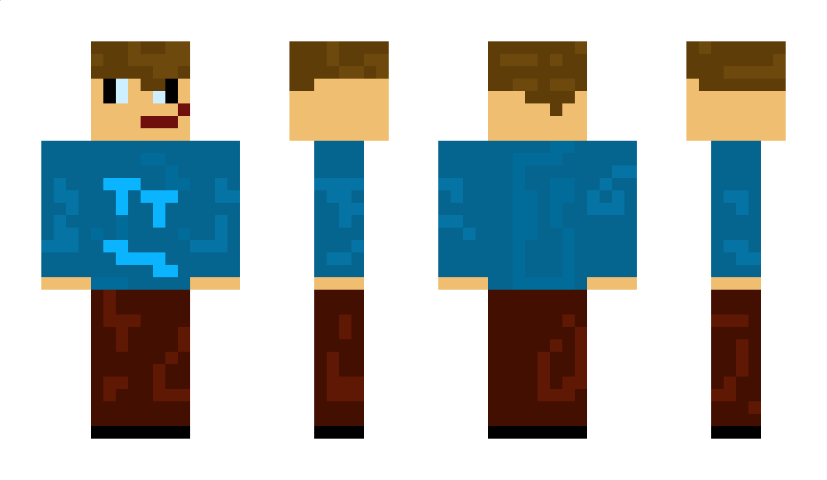 TacticalTab Minecraft Skin