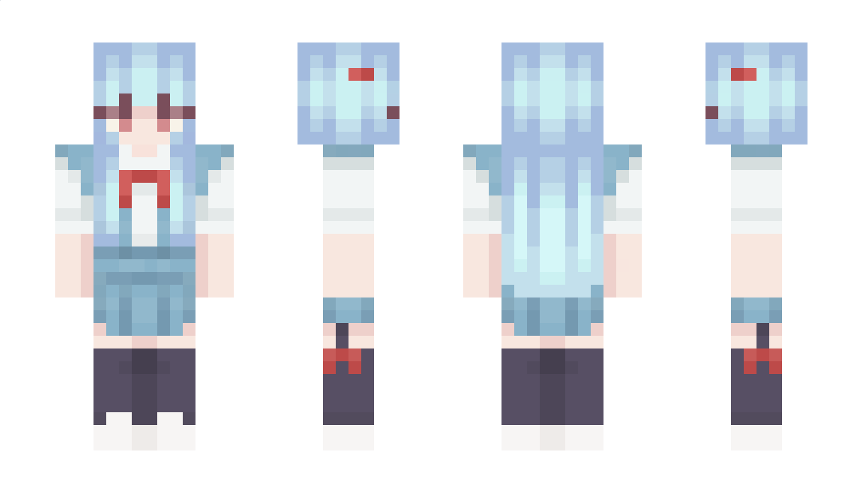 16d Minecraft Skin