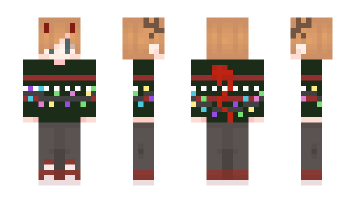 ItsVolt Minecraft Skin