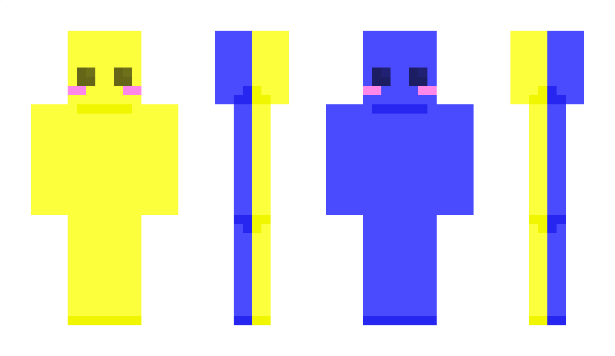 SwapLife Minecraft Skin