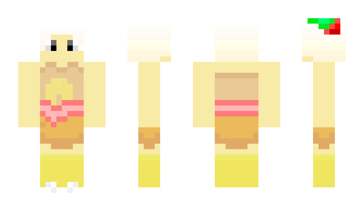 BreakfastCandy Minecraft Skin