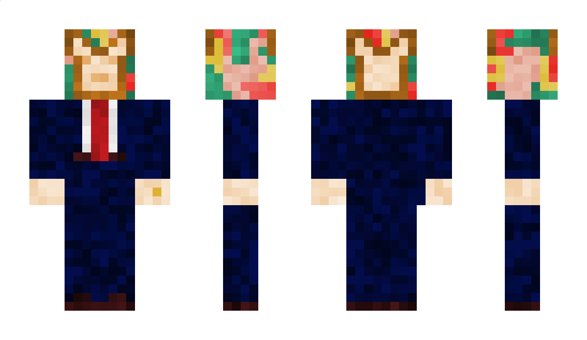 Lesclnte Minecraft Skin