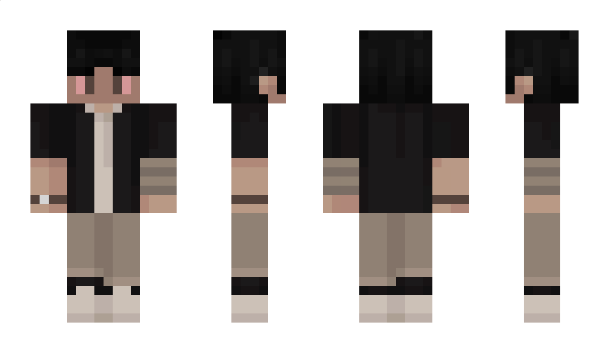 xPepoo Minecraft Skin