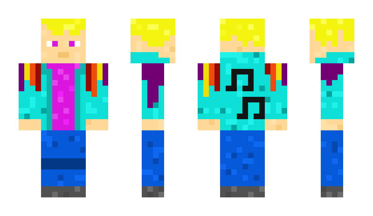 Muziekninja2 Minecraft Skin