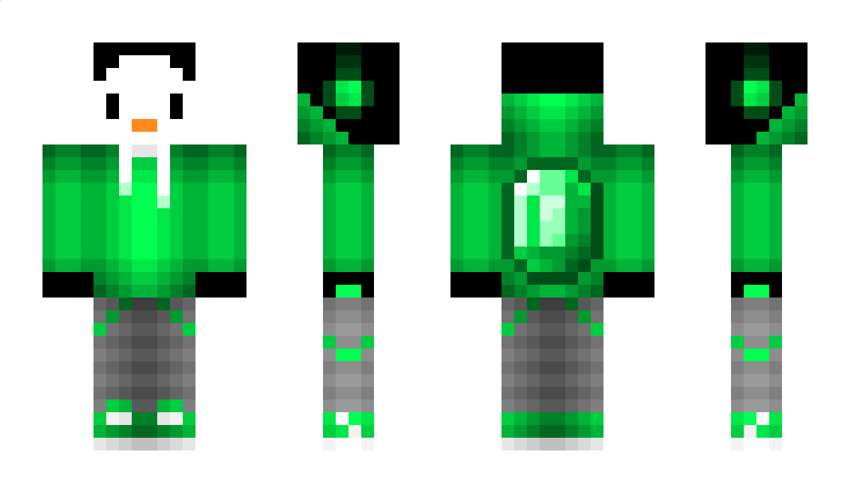 BlobBMO Minecraft Skin