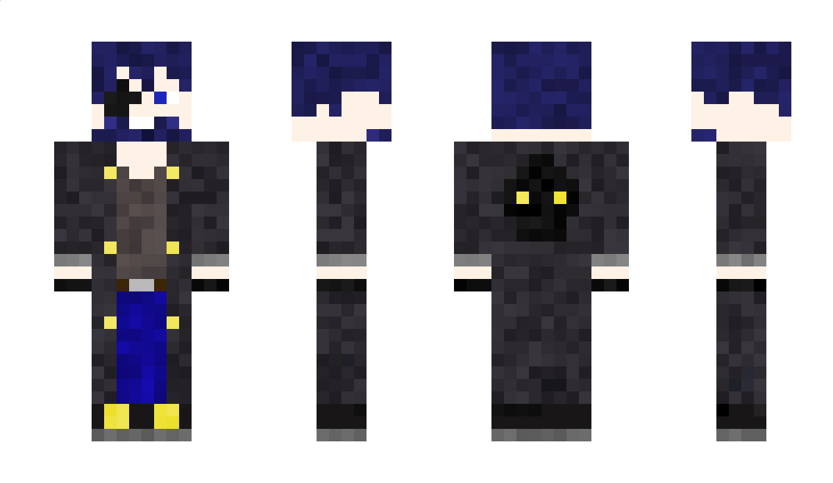 CaiusCrow Minecraft Skin