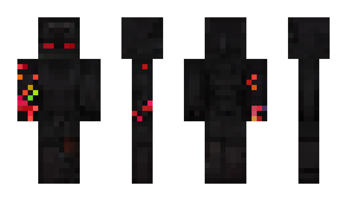 ArmoredVmax Minecraft Skin