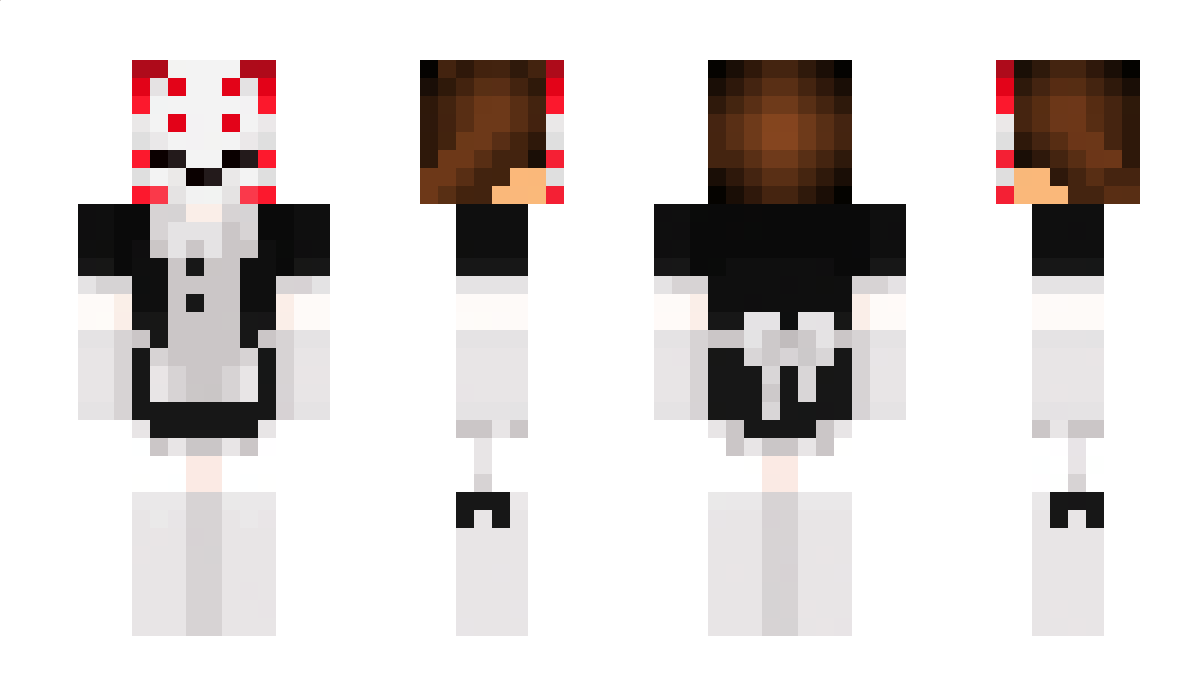 WaldoSenpai Minecraft Skin