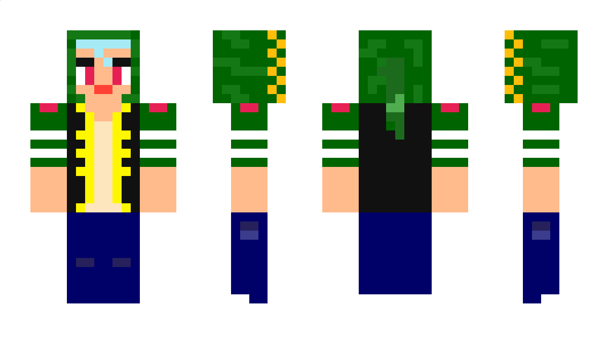 Leejin10 Minecraft Skin