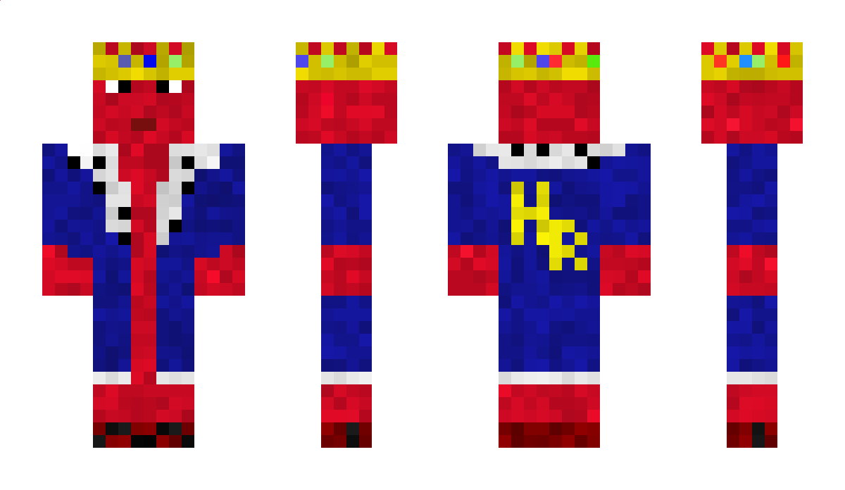 HariRusiq1 Minecraft Skin