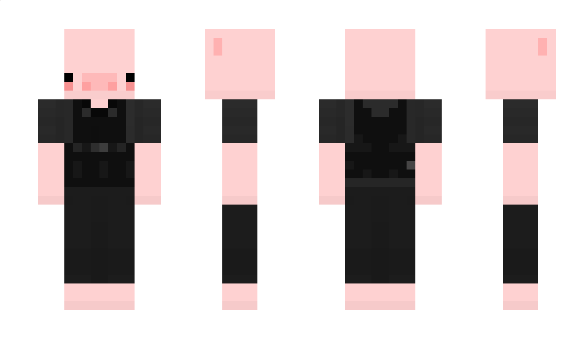 BlackYou Minecraft Skin