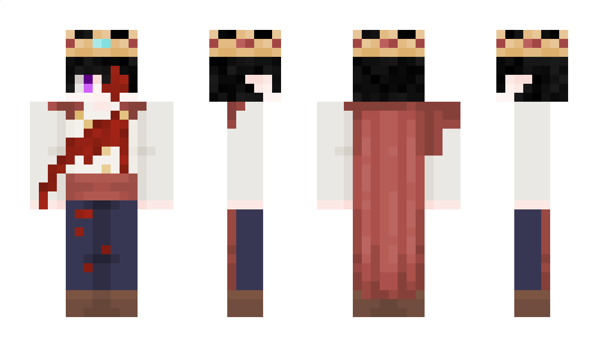 Inari_Chain Minecraft Skin