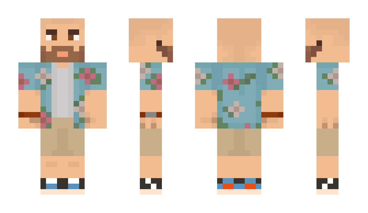 ochrisx007 Minecraft Skin