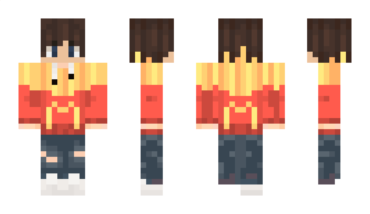 KnusprigePommes Minecraft Skin