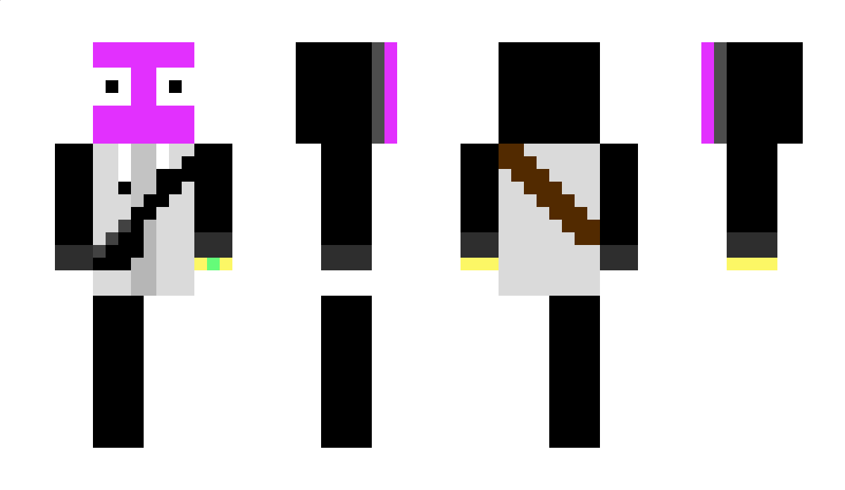 NotExoticz Minecraft Skin