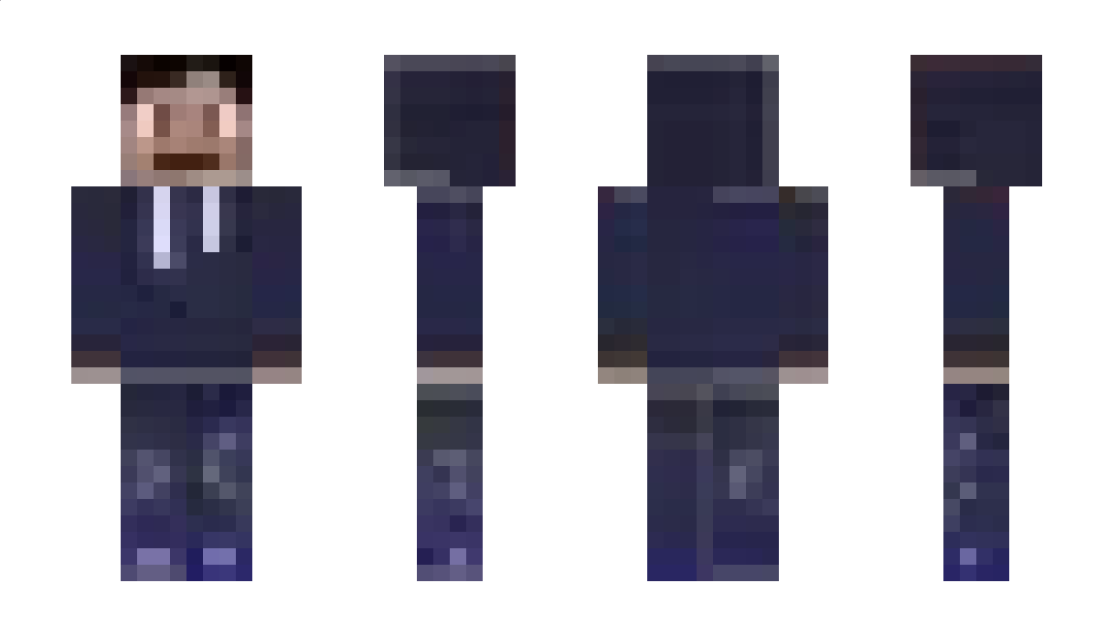 SKAnointed Minecraft Skin