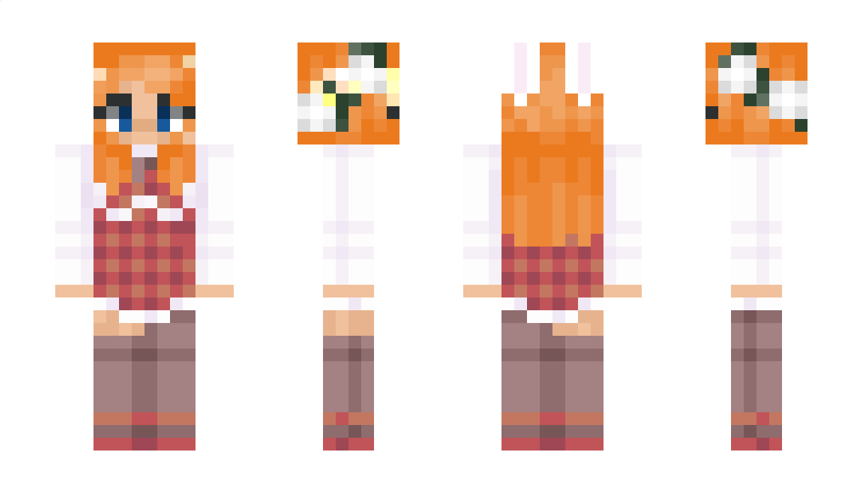 HoneyLynn Minecraft Skin