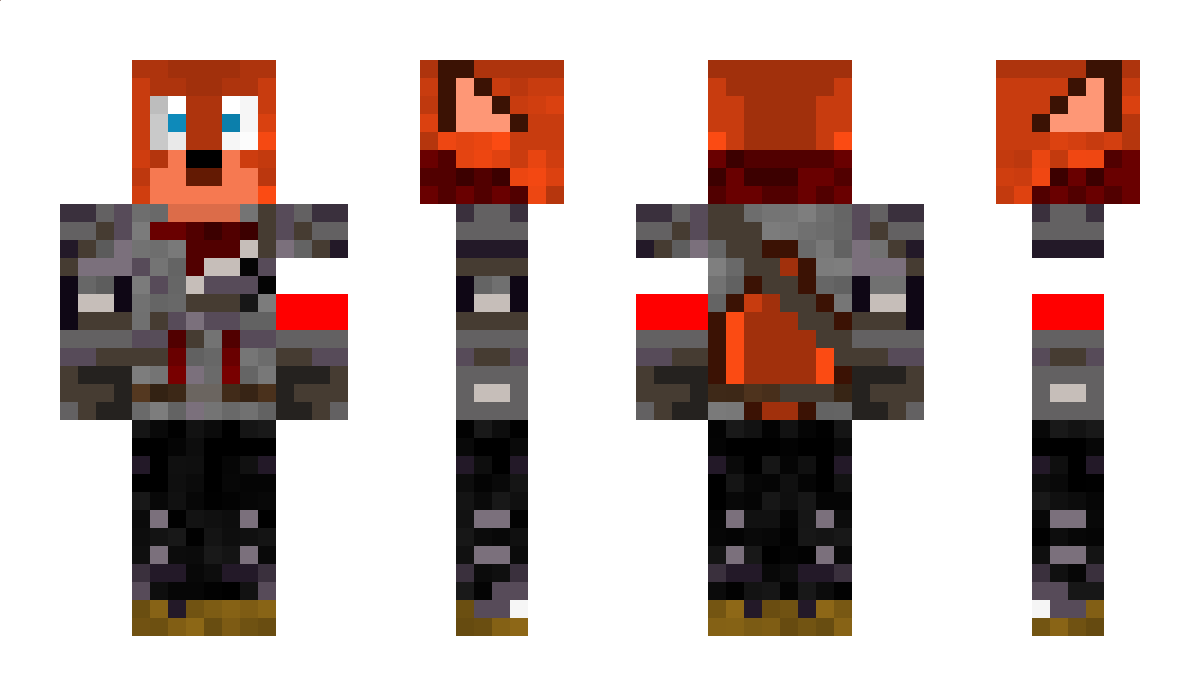 qmatrex Minecraft Skin