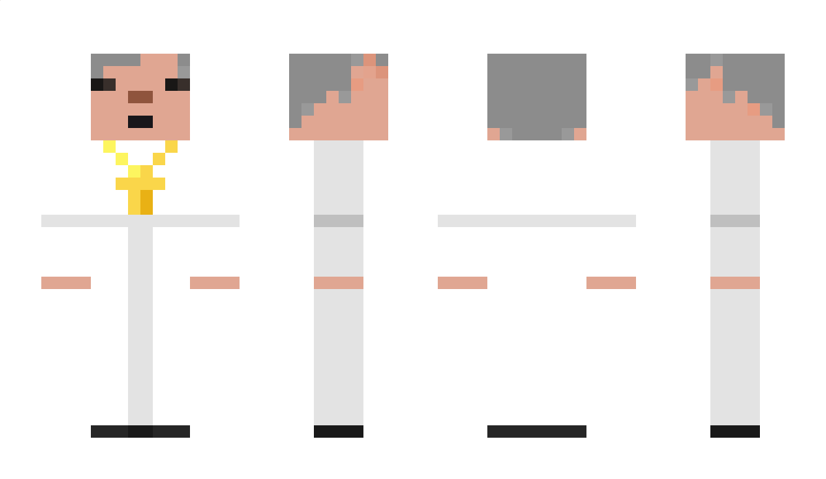 ItsDreamToon Minecraft Skin