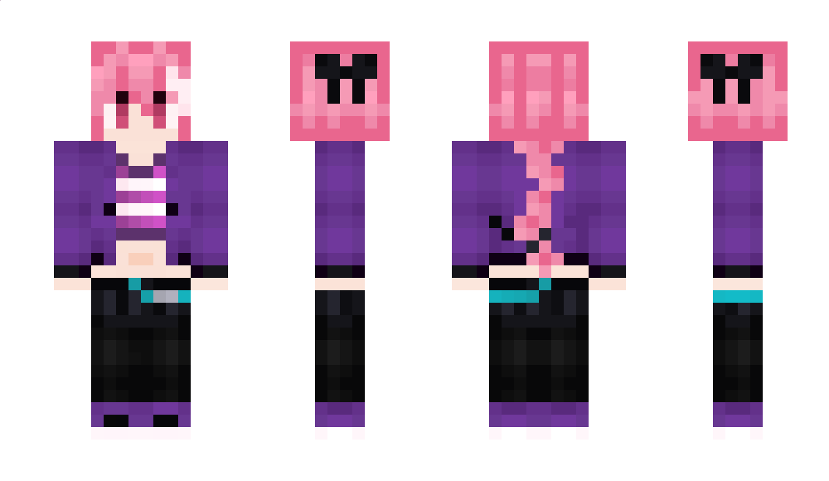 Skywardminer Minecraft Skin