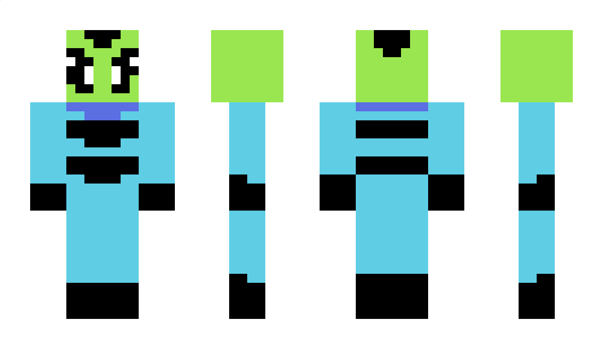 AlienJAD Minecraft Skin